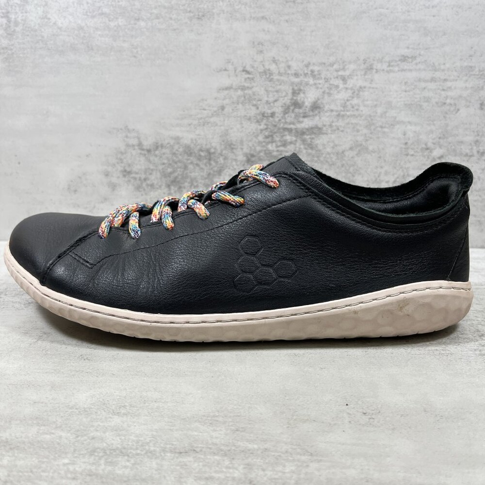 Vivobarefoot Geo Court III Sneakers - Men's Size EU 41 / US 8 - Black